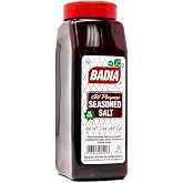Badia Seasoned Salt, 2 lbs - Savory Blend of Salt, Herbs and Spices | A savory blend of salt, herbs and spices designed to enhance the flavor of meats, poultry, seafood, and vegetables
