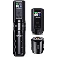 Mast Fold2 Pro Tattoo Gun, Wireless Rotary Tattoo Pen Machine, Real 7 Strokes Length, 2 Batteries 2,000mAh Power Supply Extra Battery, Mcore Tattoo Motor P-076