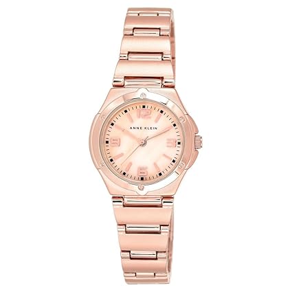 Anne Klein Analog Rose Gold Dial Womens Watch - AK108654RMRGJ