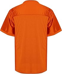 RE-HUO Blank Football Jersey Mesh Practice Athletic