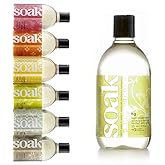 Soak Laundry Soap &ndash; No Rinse, Plant Derived Hand Wash Detergent - 375 ml / 12 fl. oz, 75+ Washes (Fig)