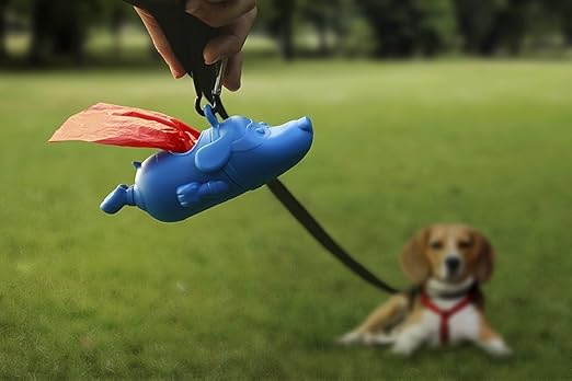 dog poop bag dispenser amazon
