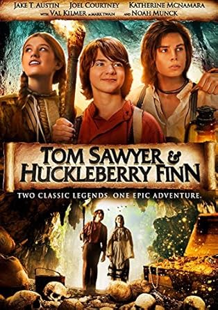 Amazon Com Tom Sawyer Huckleberry Finn Region 1 By Jake T Austin Movies Tv