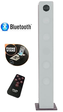 2.1 Sound Tower | Lautsprecherturm | Musikanlage | Musiksystem | Kompaktanlage | Bluetooth Hi Fi Musikanlage | Soundsystem | 