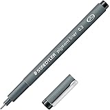 Staedtler Pigment Liner, 0.3mm, Black Ink (308-0.3)