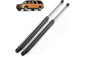 ARANA Rear Hatch Liftgate Struts for Chevy Suburban 2000-2004 & Tahoe 1995-2004, 4557 Tailgate Trunk Shocks Lift Support for Cadillac Escalade & GMC Yukon 1999-2004, 2 Pcs