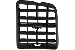 HONFQP Dashboard Air Duct Vent Louver Outlet Console Air Vent Compatible with Chevrolet Chevy Avalanche Silverado Tahoe Suburban 1999-2006 /GMC Sierra Yukon/Cadillac Escalade Replaces 10368830 R 1 PCS