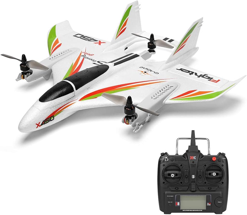 delta rc plane