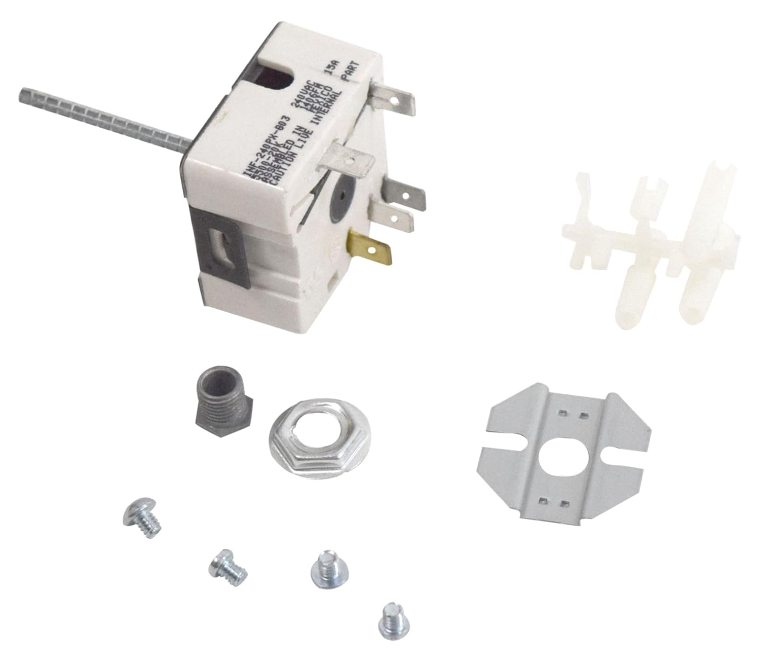 Magic Chef Wp74011409k Cooktop Parts Surface Burner Switch Kit