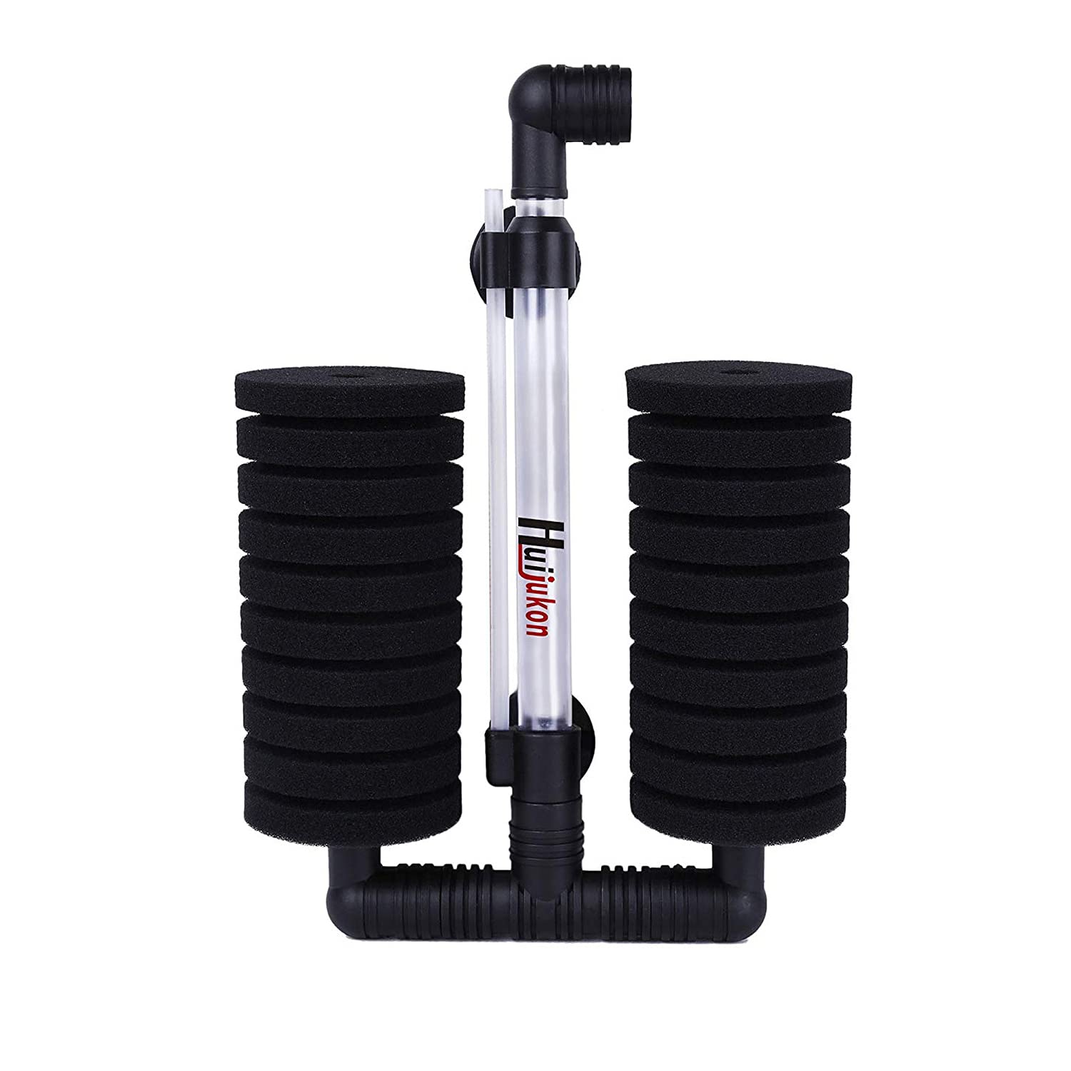 Huijukon Air Driven Sponge Filter Aquarium Filter Sponge Shrimp Fry Fish Tank Filter (Filter)