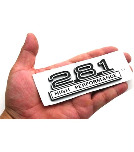Pair Of 4.6L High Performance 3D Fender Emblem Badges – Self-Adhesive Car/Truck Decals (4.7 Inch) - View #10