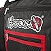 Hayabusa Recast Mesh Gear Bag, Black/Red, 70L