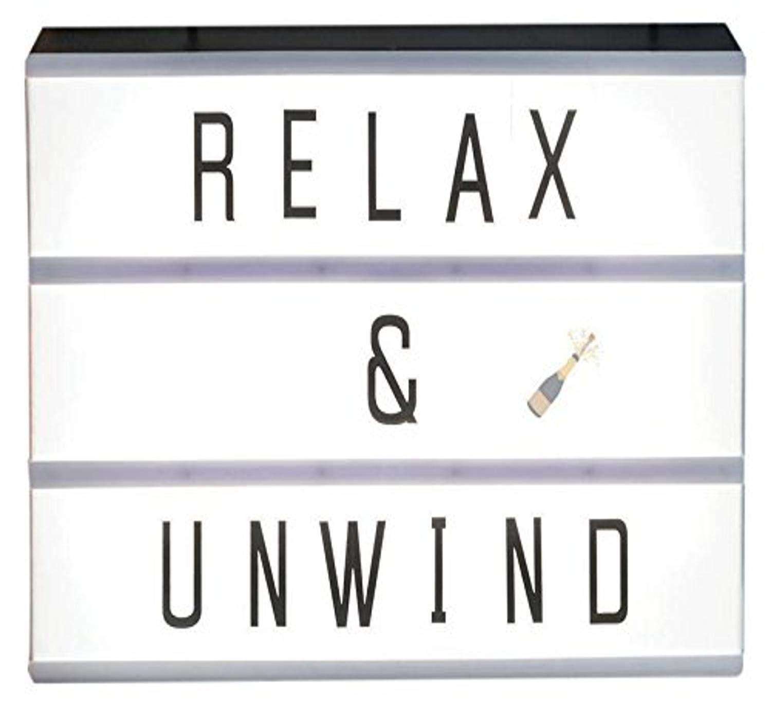 Thumbs Up A4 Cinematic Lightbox