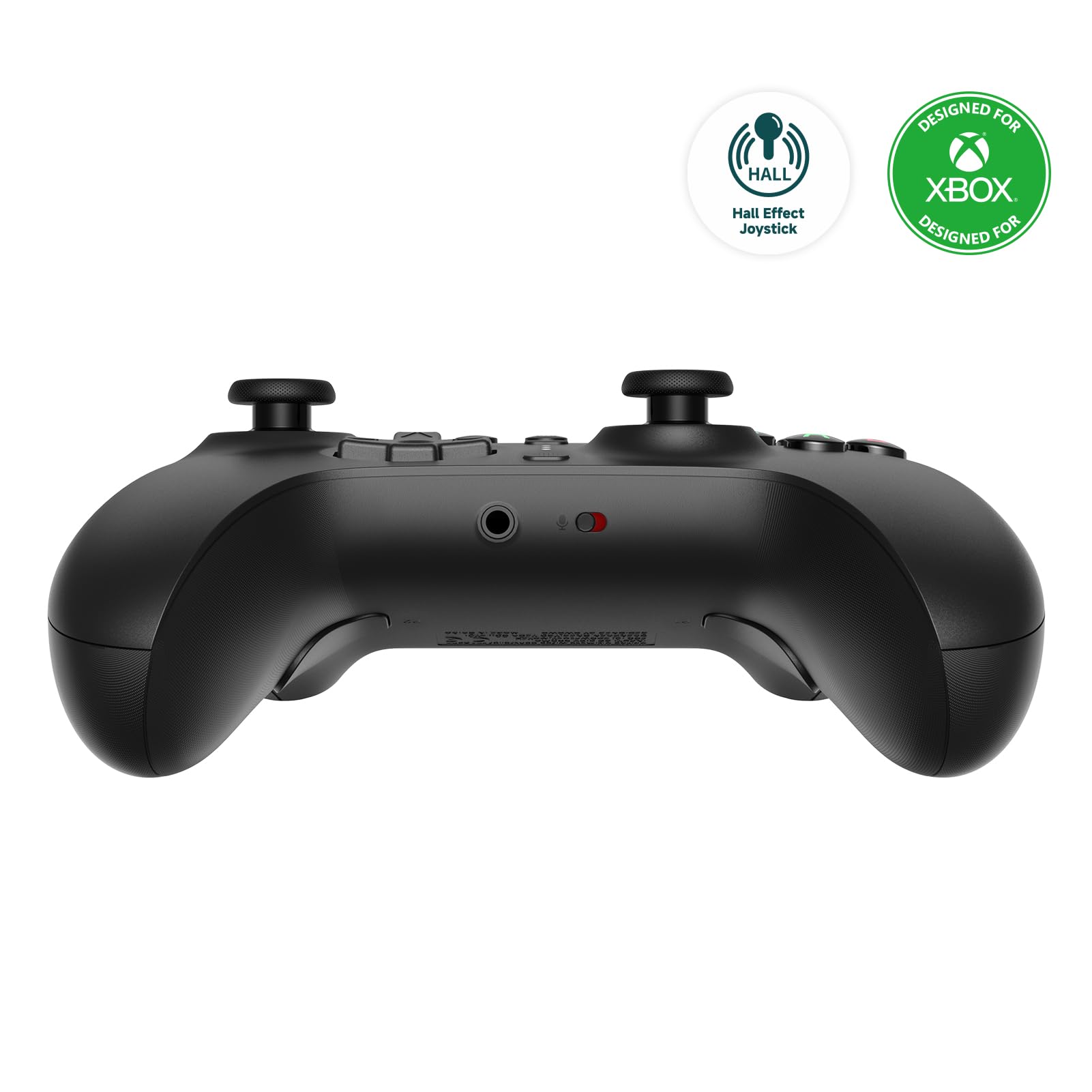 8Bitdo Ultimate Wired Controller for Xbox, Hall Effect Joysticks and Hall Triggers, Compatible with Xbox Series X|S, Xbox One, Windows 10 & Windows 11 - Officially Licensed (Black)