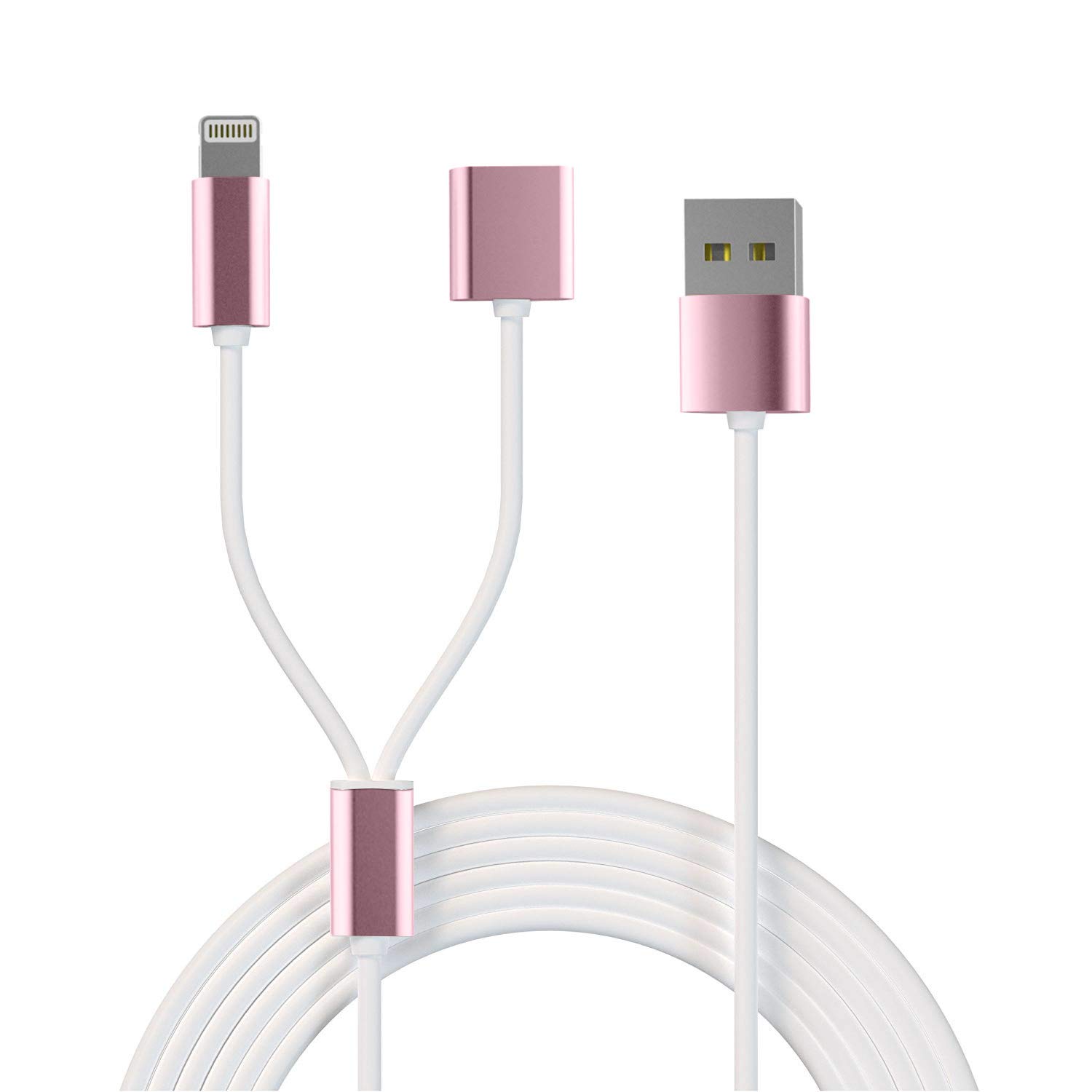 Aprilday Compatible iPad Pro Pencil Charging Cable [2 in 1 Feature