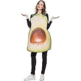 ReneeCho Avocado Costume Veggie Food Women Halloween Funny Fruit Outfit Adult Cute Food Man Unisex
