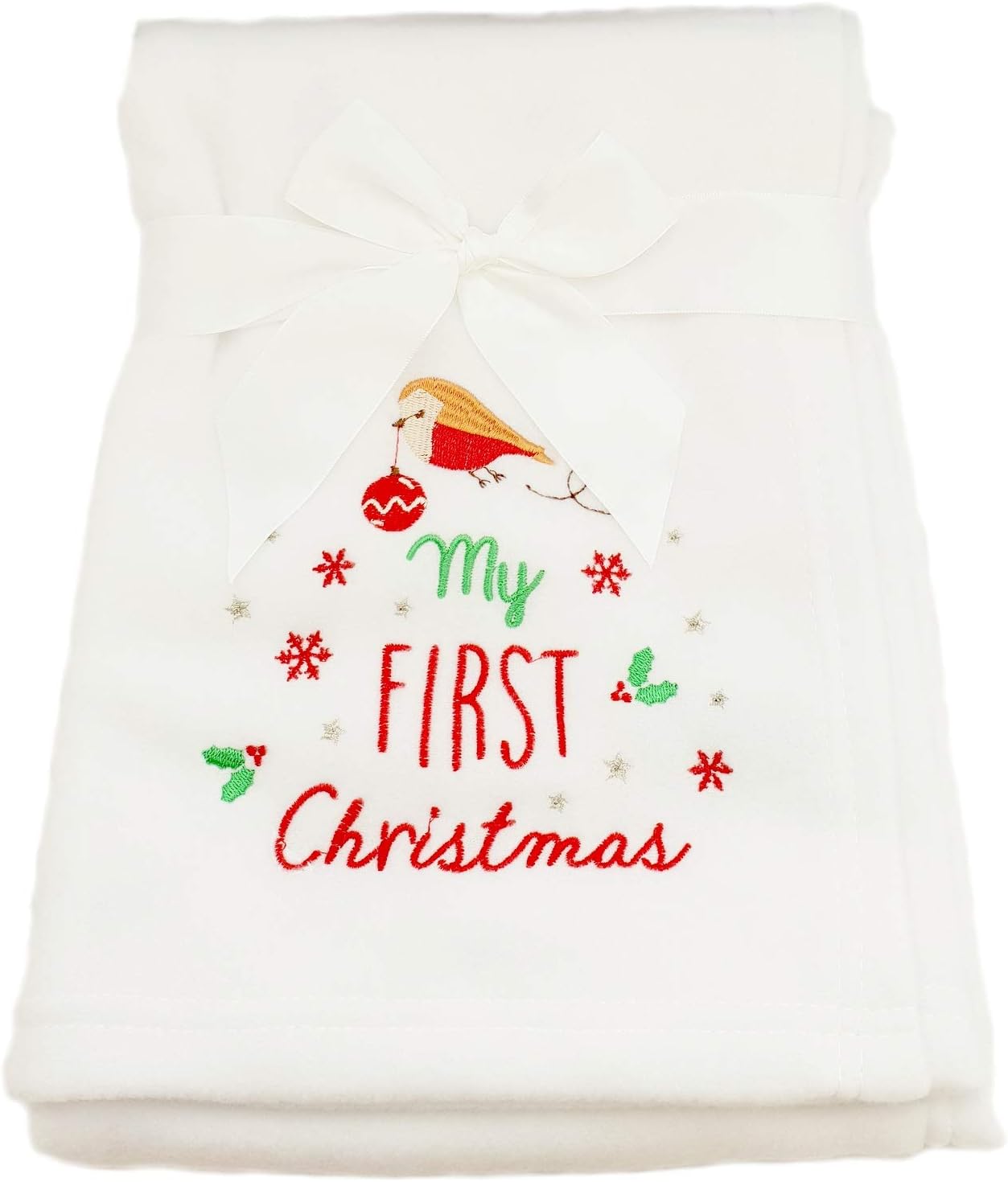 my first christmas blanket