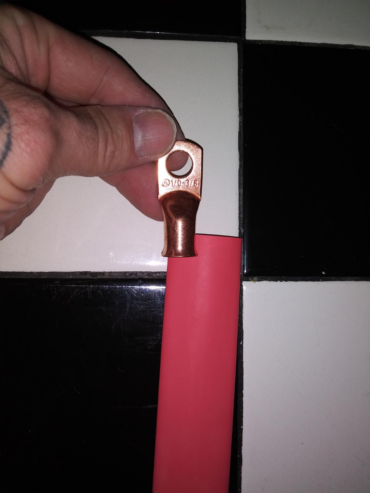 3/mo Finance 10pcs 2 Gauge 2 AWG x 5/16” Pure Copper UL Listed Cable