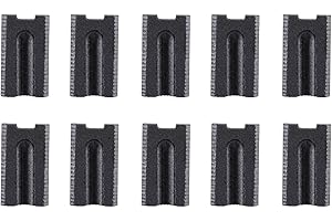 MARSTEK 10 Pack 176846-04 Reliable Carbon Brushes Replacement Parts Compatible with DeWalt DW217 DW221 DW222 DW252 DW272 DW274-220 DW274W DW276-220 5359 2121 ELU27158 ET1245 and more