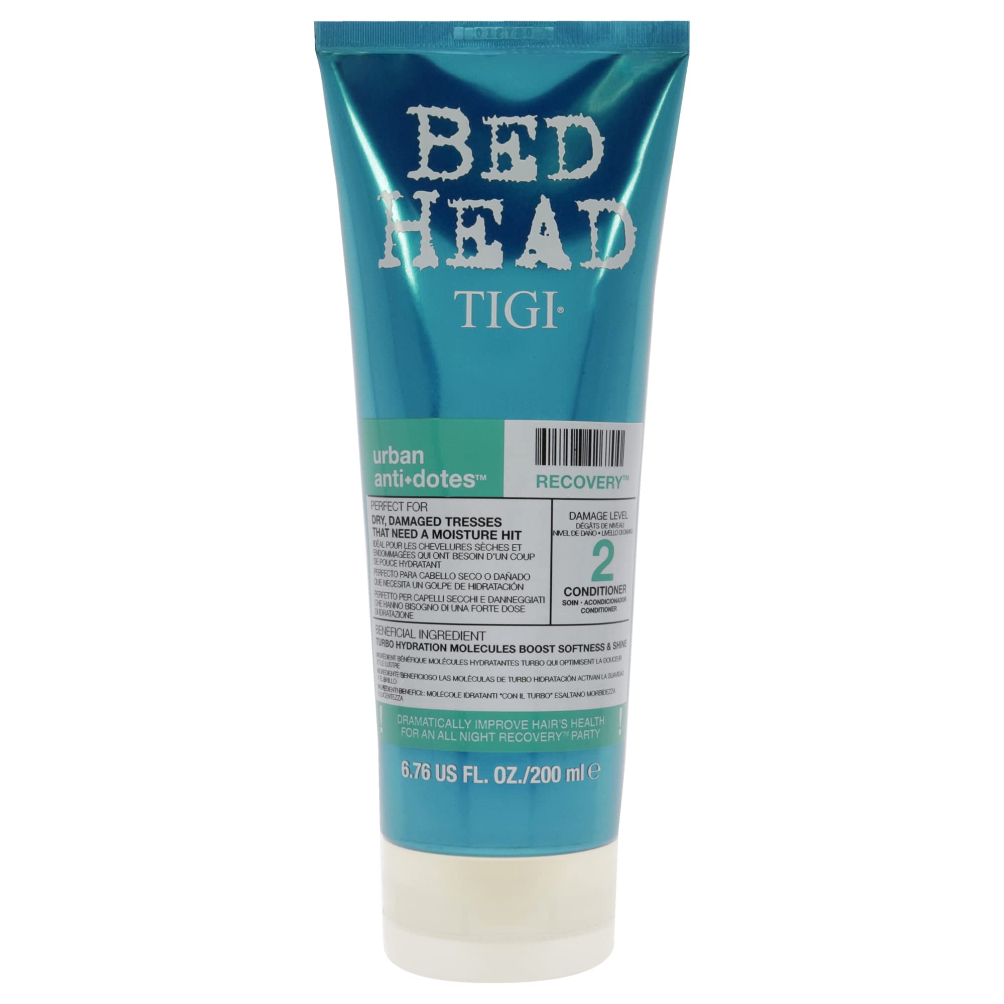 Bed Head by Tigi Urban Antidotes Recovery Moisture Conditioner for Dry Hair 200 ml