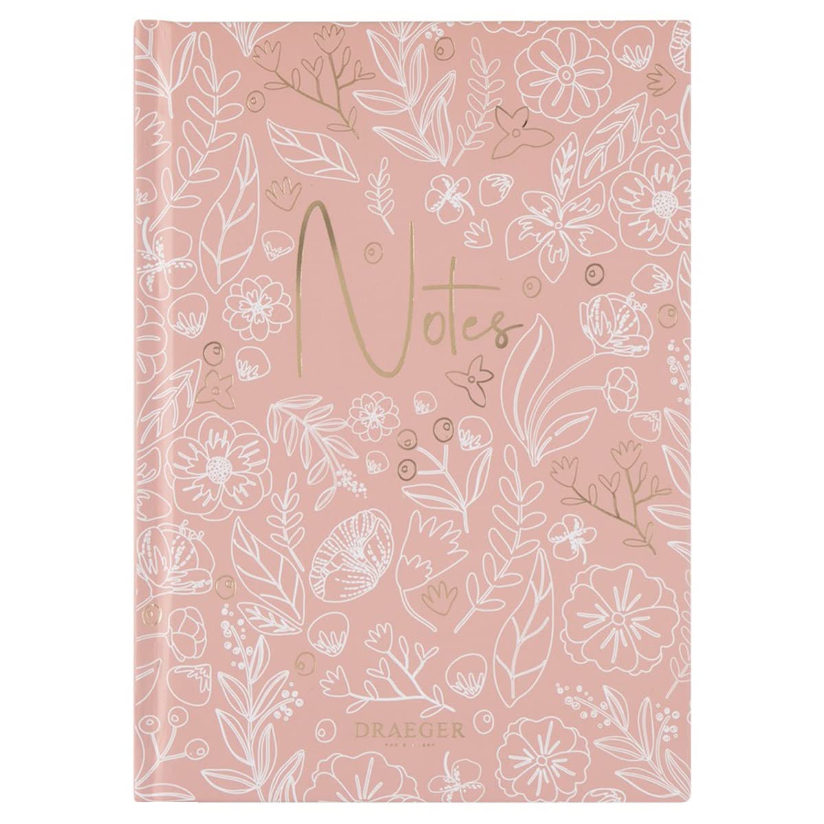 DRAEGER Paris A5 Dotted Notebook - Coral