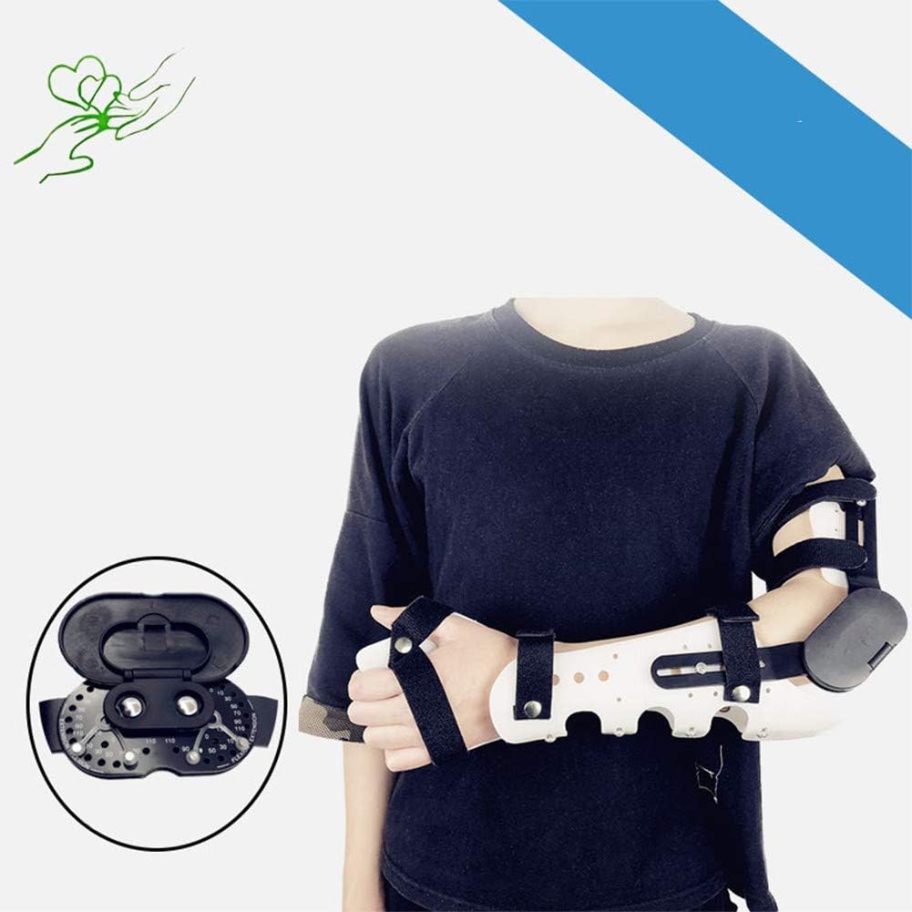 NACHEN Elbow Joint Double Hinge Metal Bracket Support Adjustable Arm Fracture Reduction Orthosis