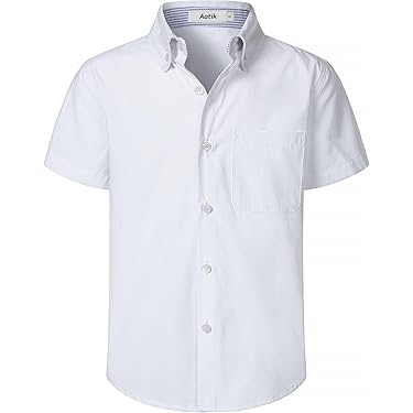 Amazon Best Sellers: Best Boys' Button-Down Shirts