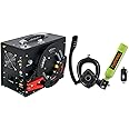 TUDIVING-0.5L Scuba Diving Tank Set,Mini Oxygen Cylinder with Full Face Snorkel Mask,Portable Travel Diving Kit for Underwater Diving Breathing Training/Rescue