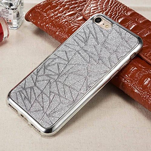 Etsue Glitter Silicone Case for Huawei P10 Lite, Luxury Glitter Shiny
