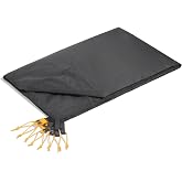 THE NORTH FACE Wawona 8 Footprint, Asphalt Grey, One Size | Water Repellent Ground Cover for 8-Person Camping Tent