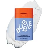 Bubble Skincare Power Wave Face Moisturizer - Hydrating Peptide Facial Cream for Dry, Sensitive Skin with Jojoba Oil - Lightweight Daily Skin Barrier Repair (50 ml)