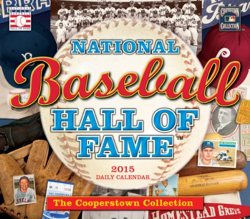 The National Baseball Hall of Fame(TM)2015 Boxed Calendar