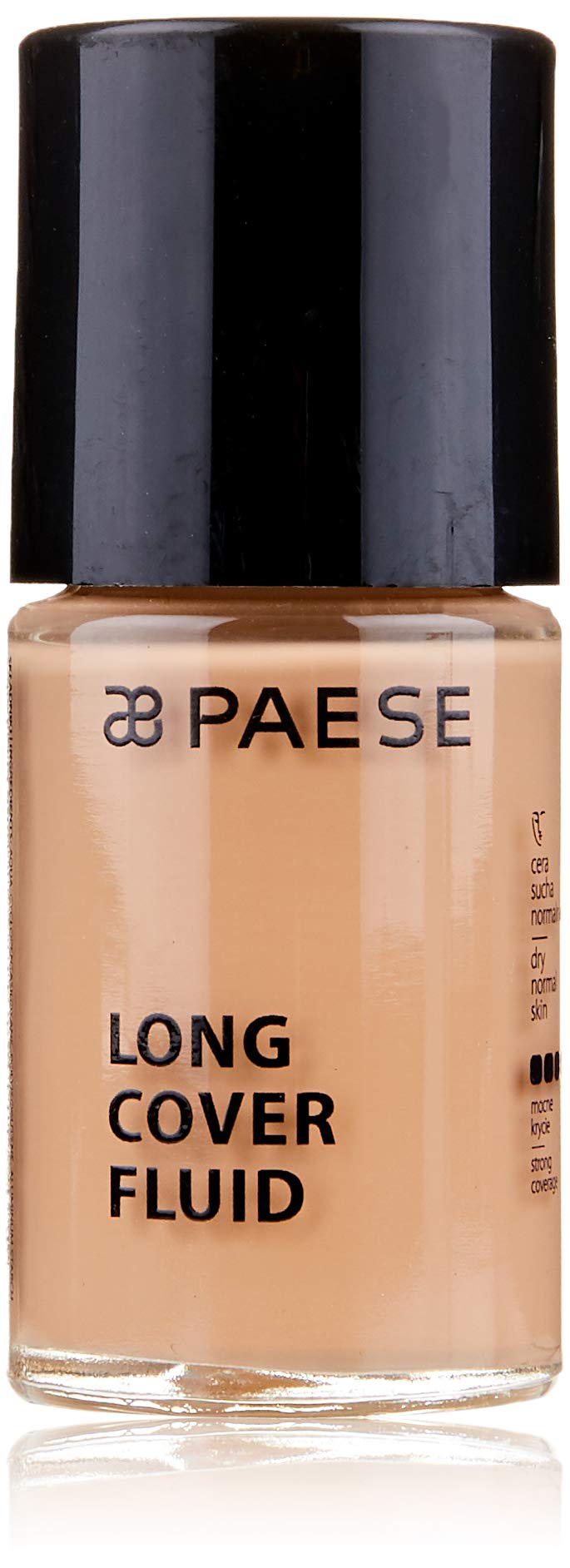 Paese Cosmetics Long Cover Fluid Foundation, Shade Number 04 30 ml โ image 1