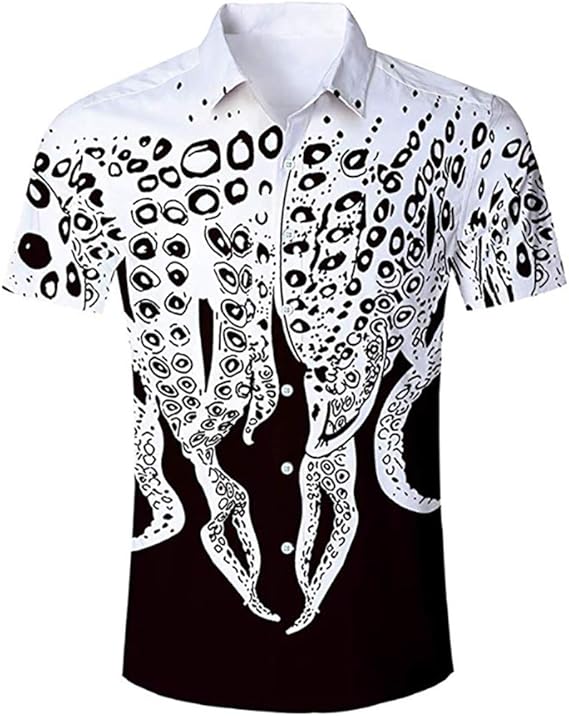 Amazon Co Jp Xbots かっこいい シャツ メンズファッションプリント半袖カジュアルtシャツトップスブラウスフルサイズ から選択する複数の色ポリエステル スポーツ アウトドア Amazon Co Jp Xbots かっこいい シャツ メンズファッションプリント半袖カジュアルtシャツトップスブラウスフルサイズ から選択する複数の色ポリエステル スポーツ アウトドア