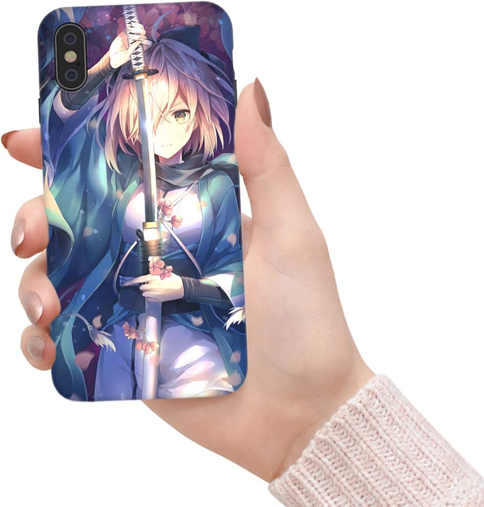 Amazon The Dreamy Lift Iphone X Xs ケース カバー アニメ 漫画 個模様 二頭身 Fgo Fate Grand Order 綺麗 萌え ゲーム グッズ スマホ アイフォンケース シェル ストラップ おしゃれ Imd Tpu かわいい フィギュア ソフト 耐衝撃 レンズ保護