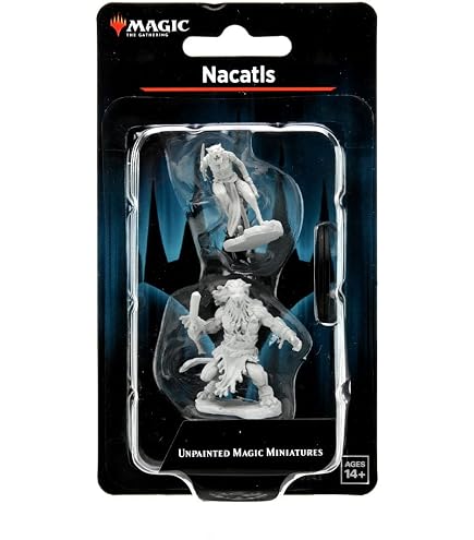 WizKids Miniature Per Giochi Da Tavolo - Raiyuu E Isshin, Non Dipinte, Con Parti Traslucide, Richiedono Assemblaggio