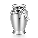Small Urns for Human Ashes 2.85 Inch Small Keepsake