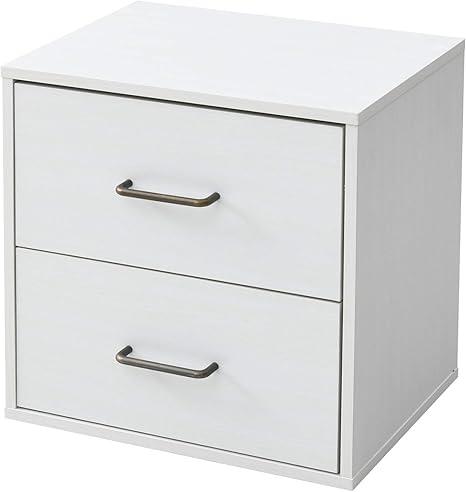 Amazon 山善 Yamazen 小引き出し 収納ボックス おうちすっきりシェルフ 対応 Cos Dw Jw ホワイトウォッシュ 木目 収納 ケース ボックス オンライン通販