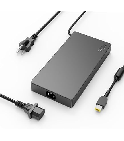 SlimQ 330W DC Netzteil Adapter Set - Kompatibel Mit Lenovo Laptops