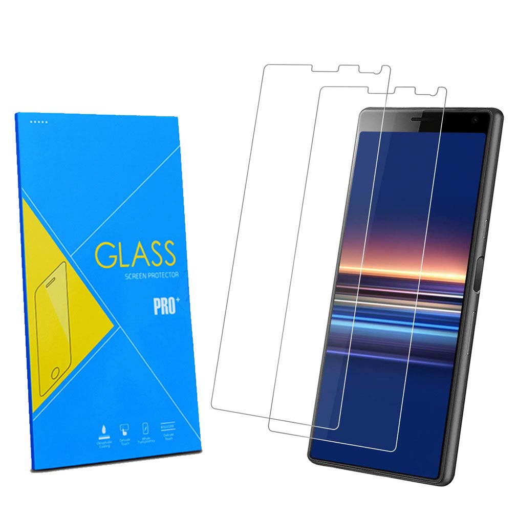 GAPlus [2 Pack] Sony Xperia 10 XA3 6.0" 2019 Screen Protector - Tempered Glasses Screen Guard Protector FILM For Sony Xperia 10