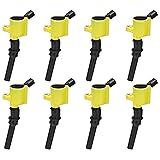 BDFHYK Ignition Coil Pack Set of 8 Compatible with