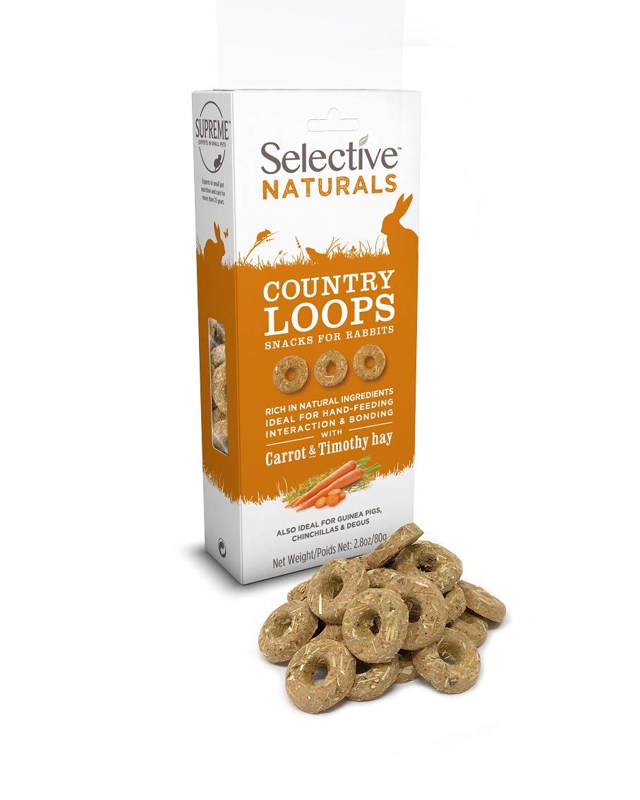 Supreme Selective Naturals Country Loops 80g (pack of 4)