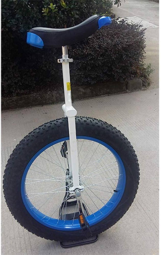 24 Inch Adults Unicycle with Parking Rack, for People