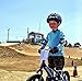 Strider Elbow & Knee Pads, Black - Easy to Attach - Durable & Washable - For Kids 18 Months to 5 Years Old