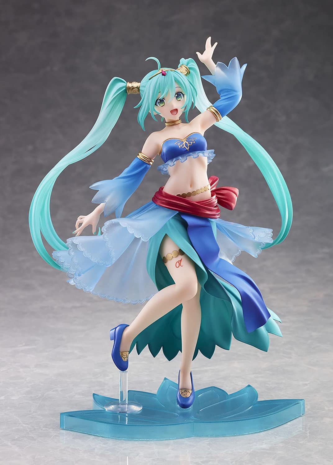 Hatsune Miku Princess AMP Figure Arabian Version