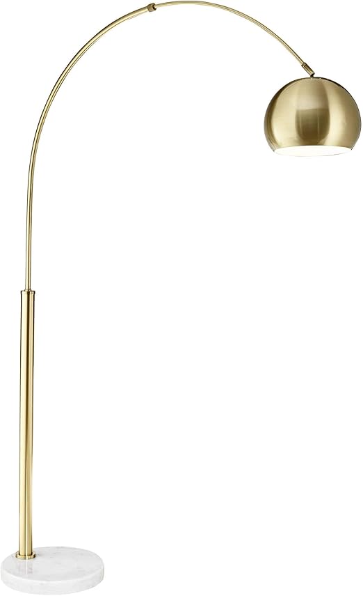Gold arc lamp