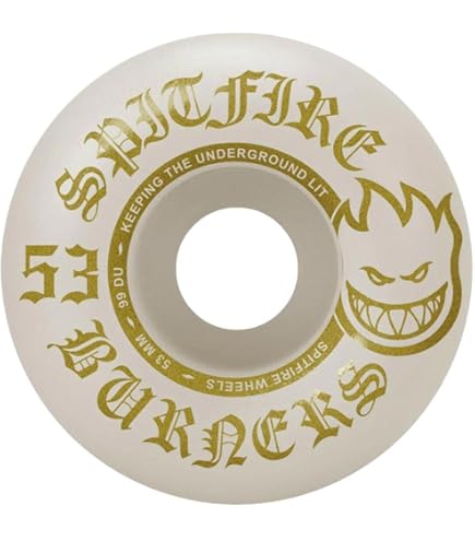 Amazon.com: Spitfire Burner Skateboard Wheels 99du : Sports & Outdoors Amazon.com: Spitfire Burner Skateboard Wheels 99du : Sports & Outdoors