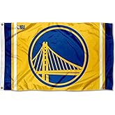 Golden State Warriors Gold 3x5 Flag and Banner