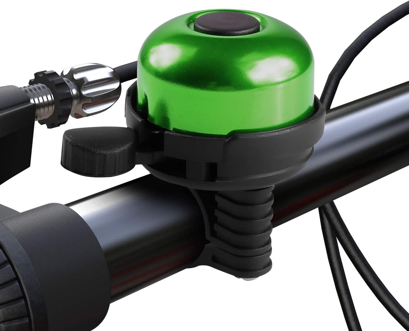 Paliston Aluminum Bike Bell Bicycle Bell Adults Kids Boys Girls 3 Style 21 Colors