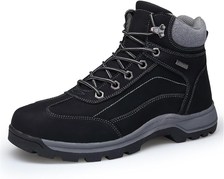 Hiking Boots Men Ankle Support Waterproof Lightweight NonSlip Outdoor